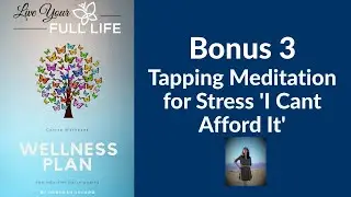 'I Can't Afford It' Tapping Meditation for Stress