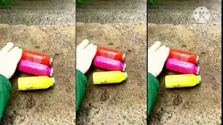 Pink big bottles 🌈
