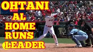 MLB | 20 хоум-ранов для Сёхея Отани (ЛИДЕР АЛ по хоум-ранам 12 июня 2023 г.)