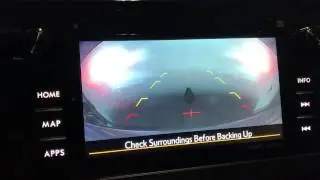 2015 Subaru Legacy - Backup Camera 