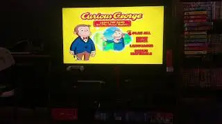 Curious George leads the band 2008 DVD menu walkthrough