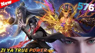 BTTH Season 6 Part 576 Explained in Hindi |Battle through the heaven epi575 @explainerali-Official 