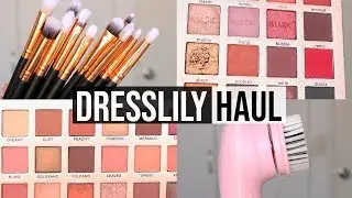 HAUL DRESSLILY | Brochas, maquillaje y más ❤