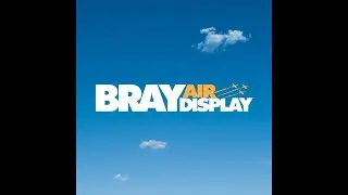 Bray Air Display Live Audio - 119.600 Mhz
