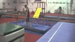Front Handspring Double Front - Jacob Olds