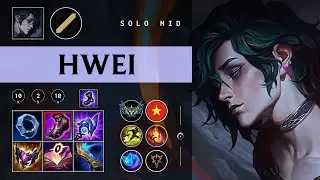 Hwei Mid vs Katarina - VN Challenger Patch 26.02
