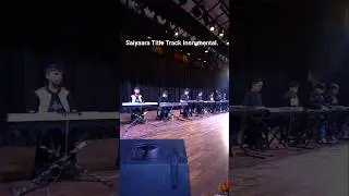 #saiyaara #instrumental #keyboard  #saiyaaratitlesong #aabhas #kalangan #kalanganinstitute #music