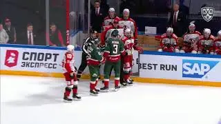 Good clean hit by Gurkin