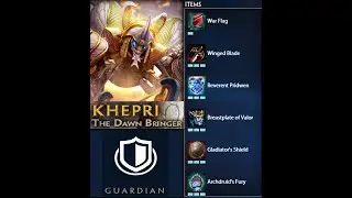 Smite Arena Khepri Build