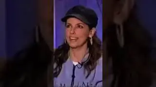Shania Twain on Dwight Yoakam