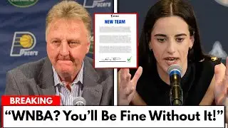 Larry Bird Is Going VIRAL After Comments About Marina Mabrey Fight Against Caitlin Clark
