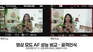Sony RX1RM3 vs RX1RM2 AI AF