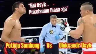 Beginilah Balasan Usyk Ketika Diremehkan Oleh Lawannya