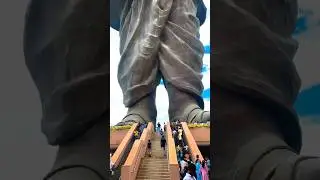World's Tallest Statue 🤯
