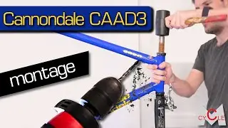 Cannondale CAAD 3 - Di2 interne ! MONTAGE ! (Partie 1)
