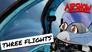 3 FLIGHTS E01 - Cold War!