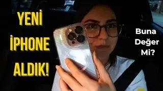 İPHONE 16 PRO ALDIK | İclal Seyra