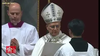 Vatican news | 31.12.2025  | Mid Night Mass Pope Leo XIV | Happy New Year Celebration