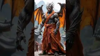 Hybrid animals monk and dragon jellyfish diver #youtubeshorts #shorts #ytshort