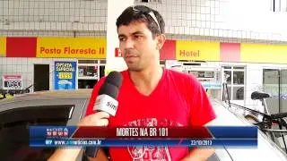 Especial: Mortes na BR 101 - Record News ES