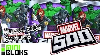 Marvel 500 - Series 6 Blind Bags Unboxing