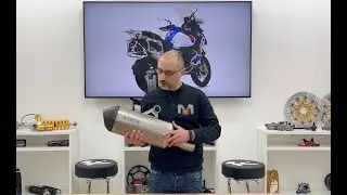 Terminale di scarico Arrow Sonora 72505SK BMW R 1250 GS Euro5 2021 2022