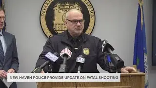 New Haven officials provide update on fatal shooting on Congress Avenue