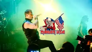 Maiden USA - Aces High Live @ Garden Amp