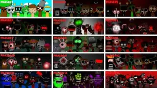 &ldquo;Fun Time!&rdquo; - Incredibox Sprunki Mix | Mix All Characters || From Stage 1 To Stage 15 Part 458