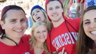 University of Wisconsin- Madison College Party