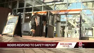 MBTA riders react to scathing federal safety report