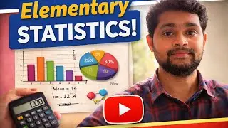 @SivaShorttricks328 Elementary Statistics Explained | Mean, Median, Mode. (Beginners Friendly)