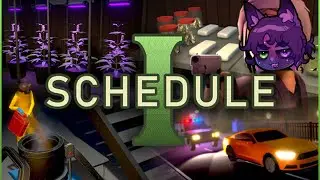 🌌Parallel Play and Chill 🌌 | Schedule 1