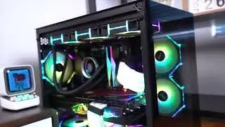 Aigo AM12PRO Rgb Fan Ventoinha PC 120mm Computer Case Fan Kit Water Cooler 4pin PWM CPU Cooling Fan