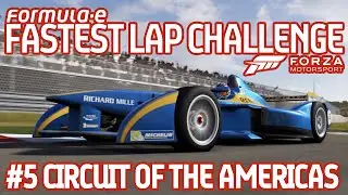 Forza Motorsport 6 Fastest Lap Challenge (#5 Circuit of The Americas)