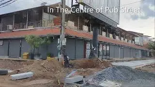 #cambodia #siemreap #pubstreet Pub Street, Siem Reap, Cambodia