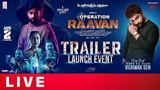 Operation Raavan Trailer Launch Event LIVE | Rakshit Atluri | Sangeerthana | TeluguOne Cinema
