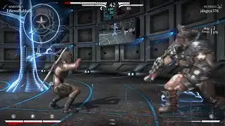 Finally hit this @MKdarklord Marksman combo online
