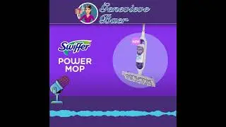 Swiffer Power Mop #voiceover #voicetalent #vo #voiceactor  #radiocommercial   