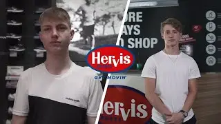 Hervis Sports macht mit bei der #AMSSalzburgLehrstellenChallenge