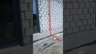 Lietaus nuvedimas būsimam fasade@statykirmastyk