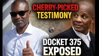 Gininda's Cherry-Picked Testimony: How Docket 375 Shielded the Powerful @Skybriedge 