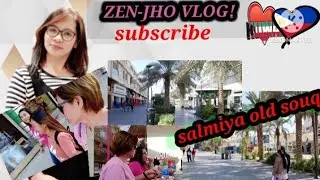 Kuwait 🇰🇼 salmiya old shouq, ZEN-JHO VLOG!.