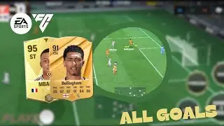 FC 25 Beta Goals Compilation 🥶☠️      #fcmobile #fc24 #fifamobile #fifa24 #fifa23 #fifa25 #fc25