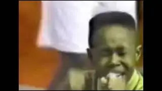 Usher Raymond at 12 years old w/ Nu Beginning #LostFootage
