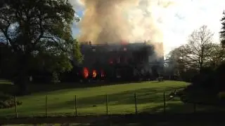 Clandon Park House Fire | Eagle News