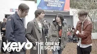 The Cribs - Interview - Vevo UK @ The Great Escape Festival 2015