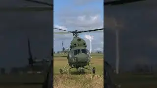 MI -2 helicopter #shortsvideo