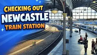 Trainspotting In Newcastle Train Station