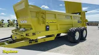 M Series Manure Spreaders by Degelman